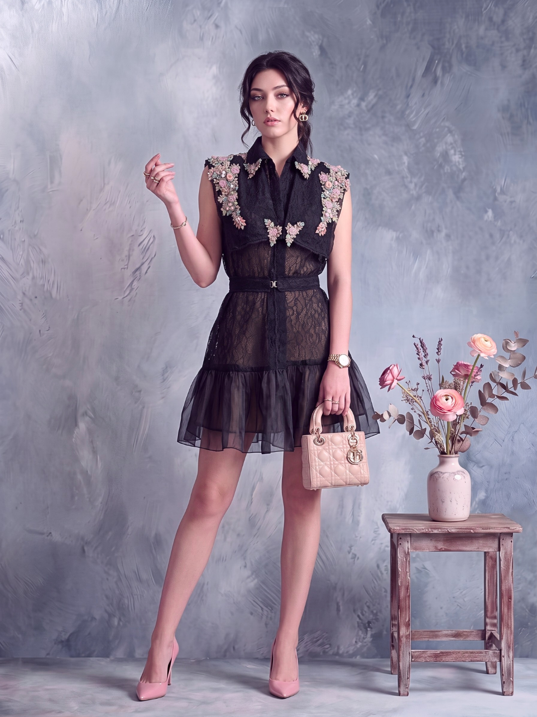 Corset Mini Dress